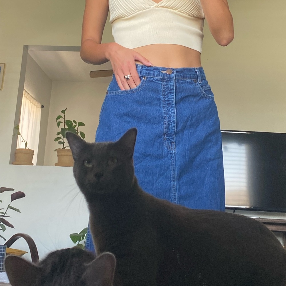 Calvin Klein Midi Skirt
